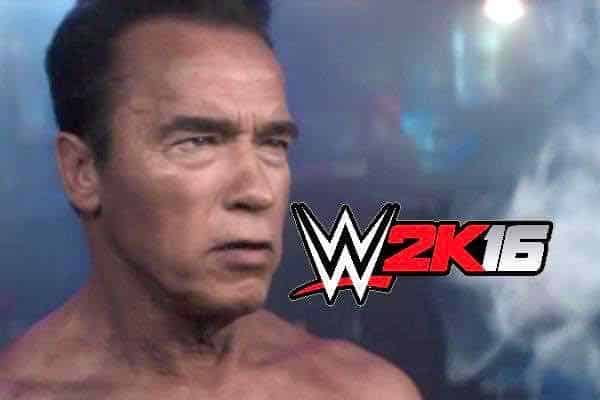 terminator llega a la wwe!