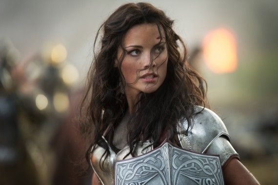 lady sif en thor: ragnarok