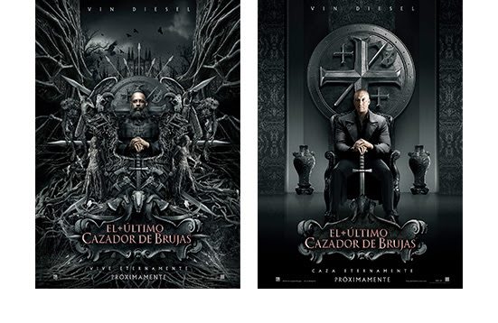 kaulder (vin diesel) el último cazador de brujas