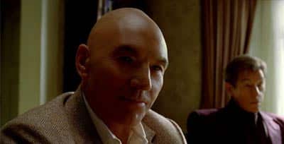 charles xavier (patrick stewart) de joven