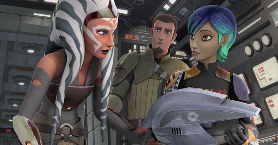 ahsoka en star wars rebels
