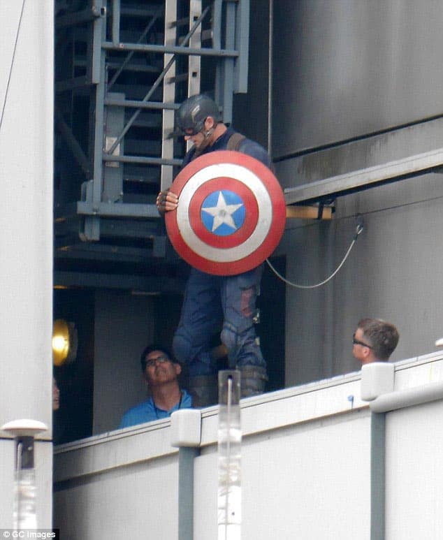  rodaje de capitán américa: civil war