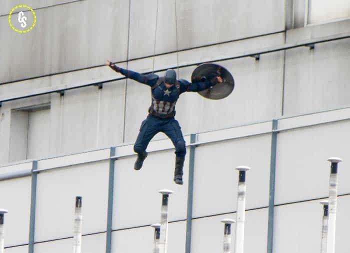  rodaje de capitán américa: civil war