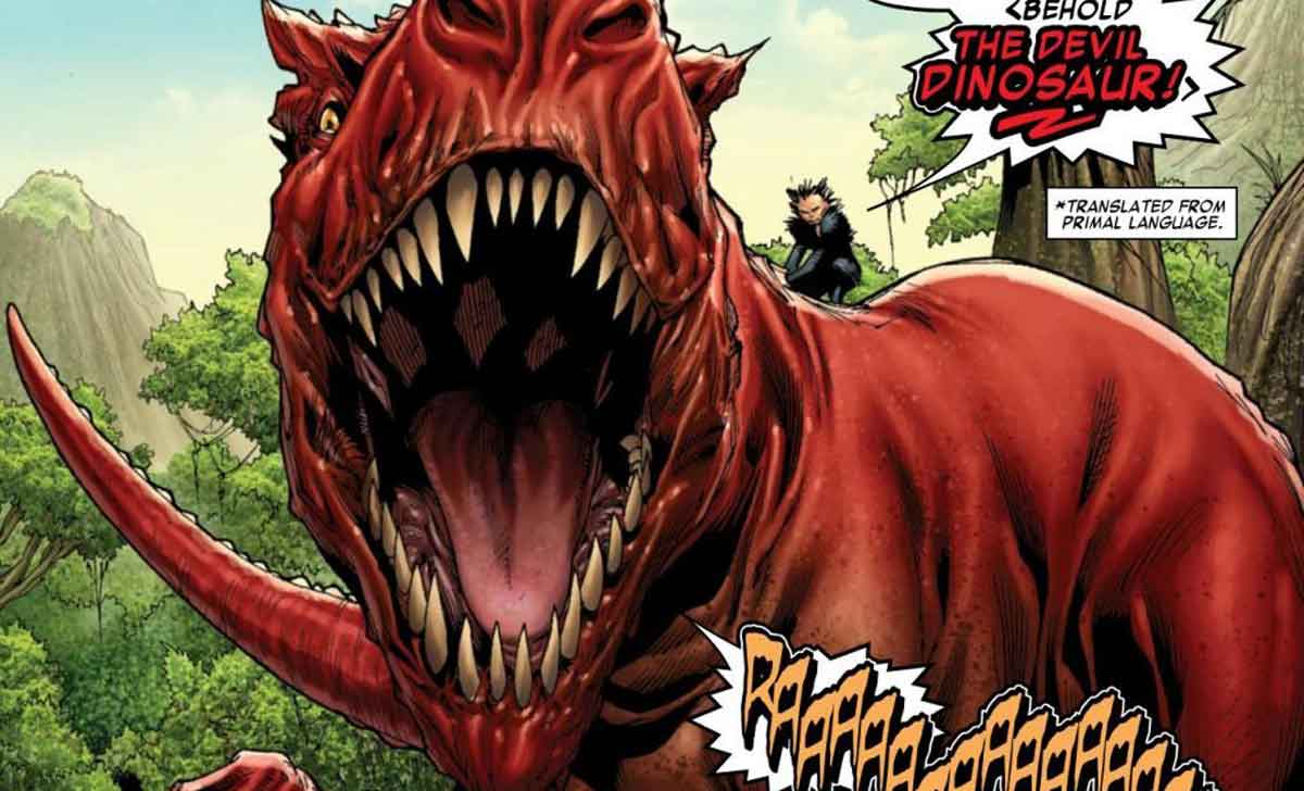 devil dinosaur