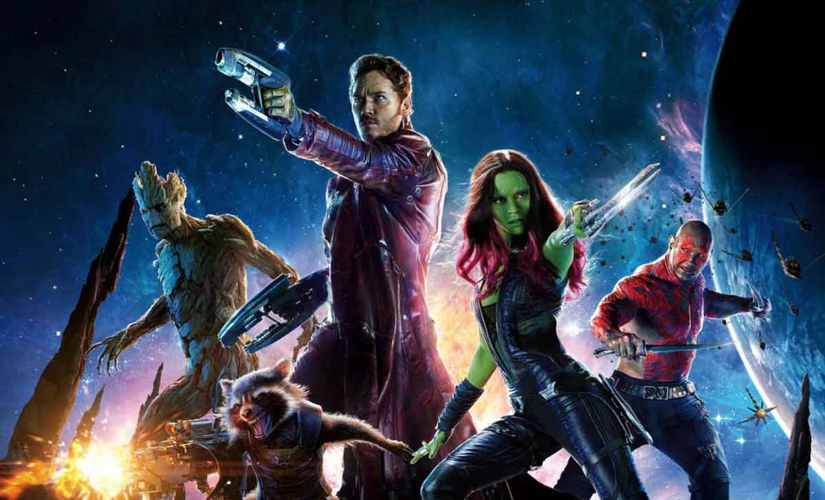 guardianes de la galaxia