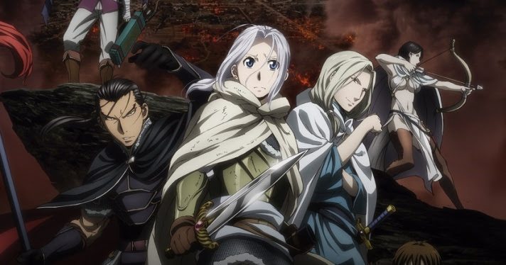 la heroica leyenda de arslan