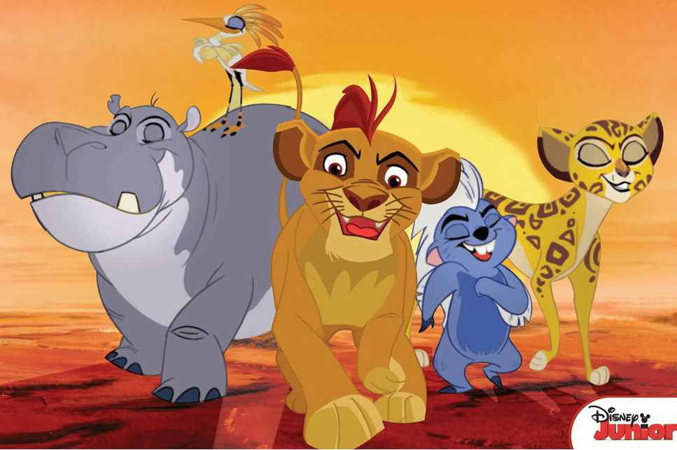 the lion guard: return of the roar
