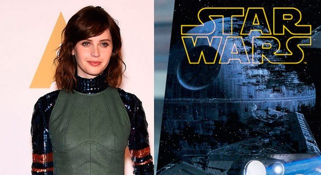 'star wars: rogue one': ¿será felicity jones la hija de bobba fett?