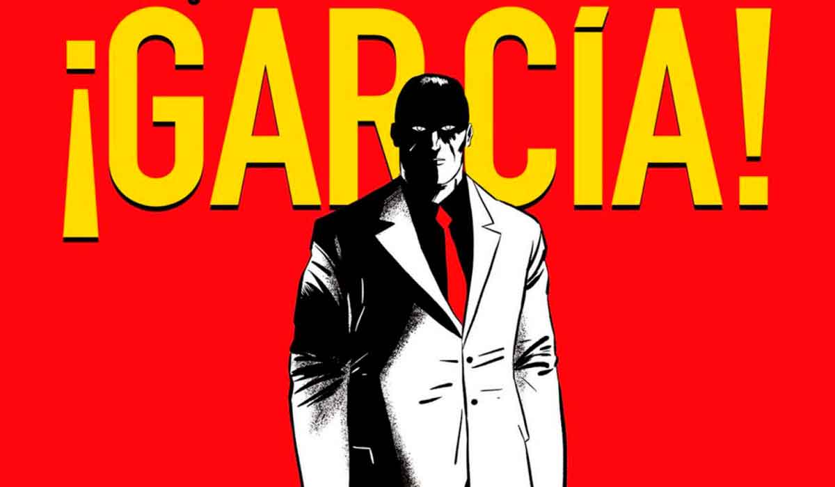 ¡garcía! cómic dest