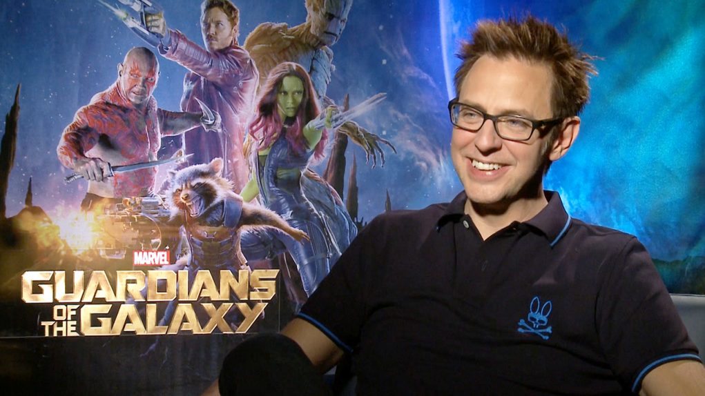 guardianes de la galaxia dirigida por james gunn