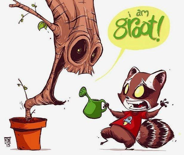 guardians of the galaxy skottie young