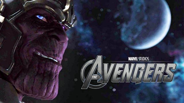 thanos en 'vengadores: la guerra del infinito'