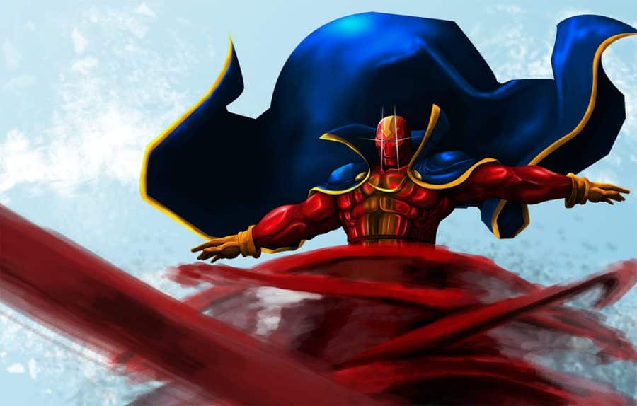 red tornado