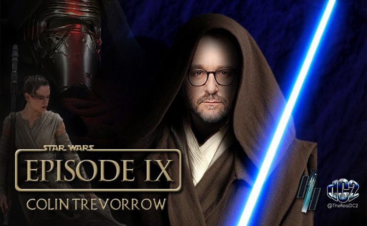 colin trevorrow ya trabaja en 'star wars ix'