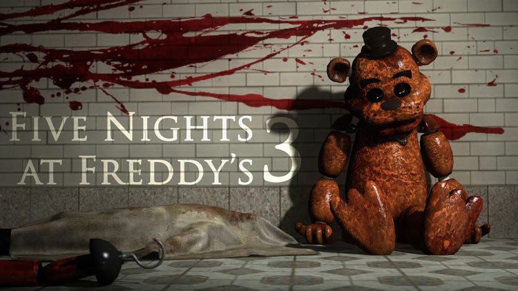 five nights at freddy's 3