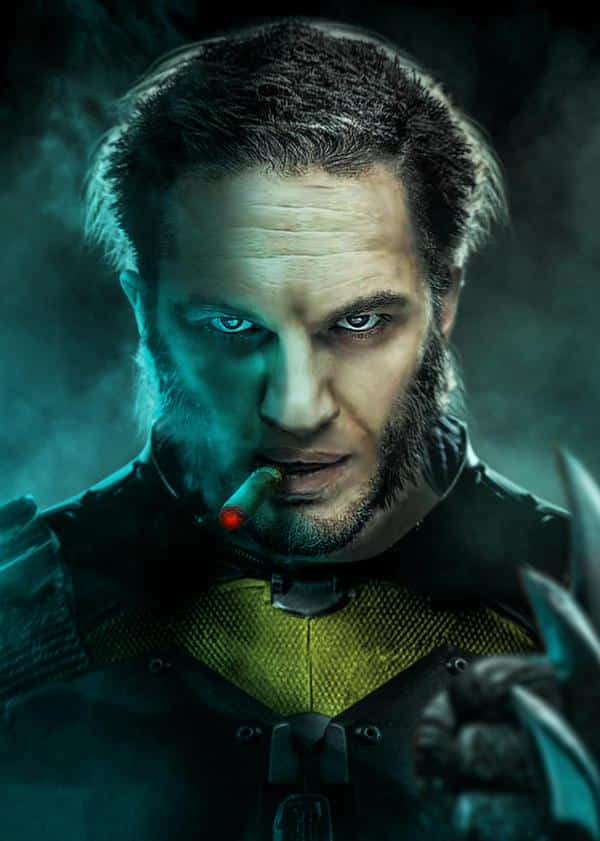 increíble fan art de como sería wolverine (lobezno) en marvel studios