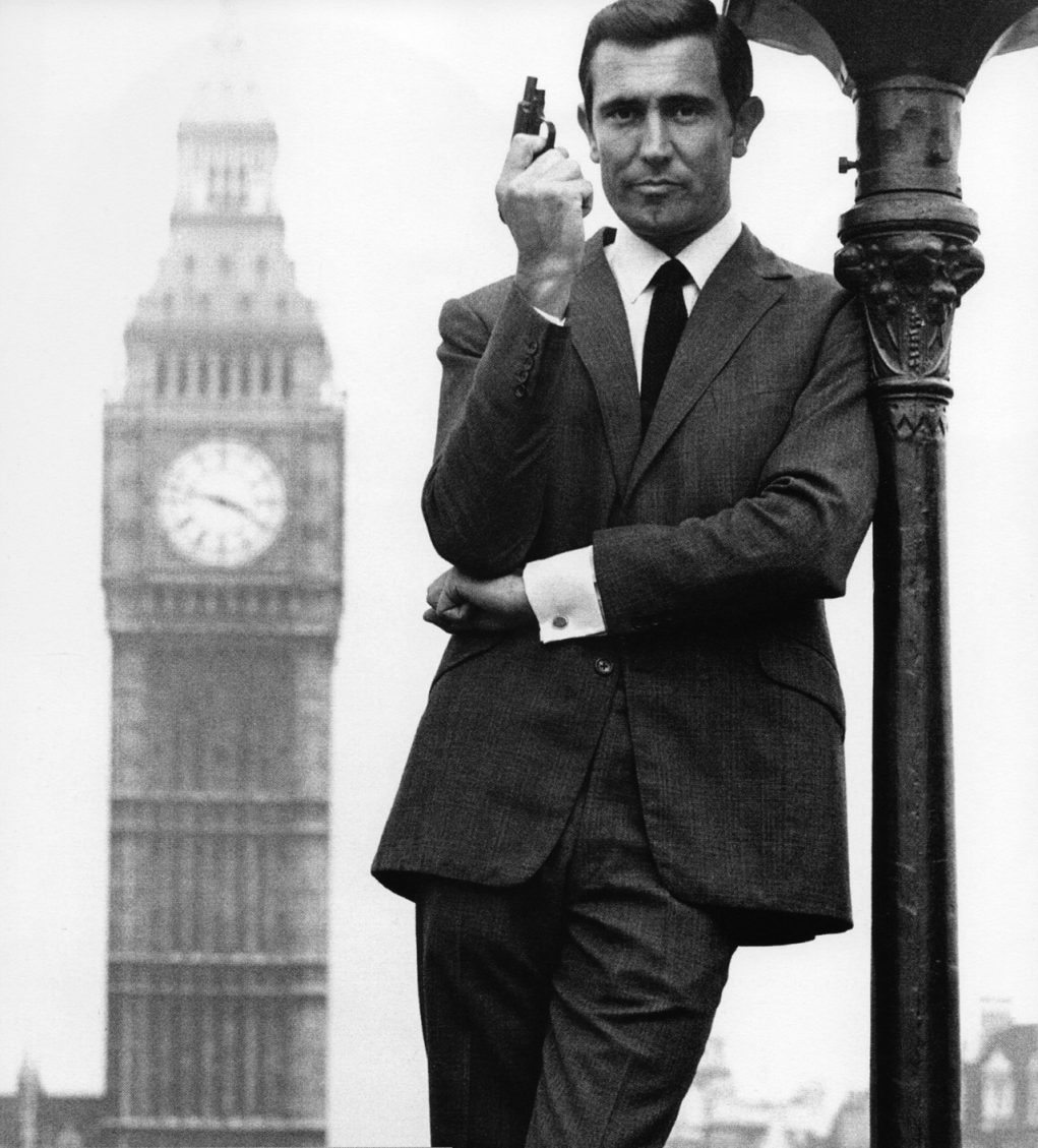 george lazenby como james bond