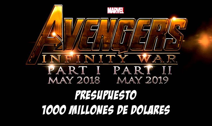 vengadores: infinity war