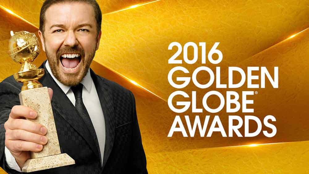 ricky gervais globos de oro