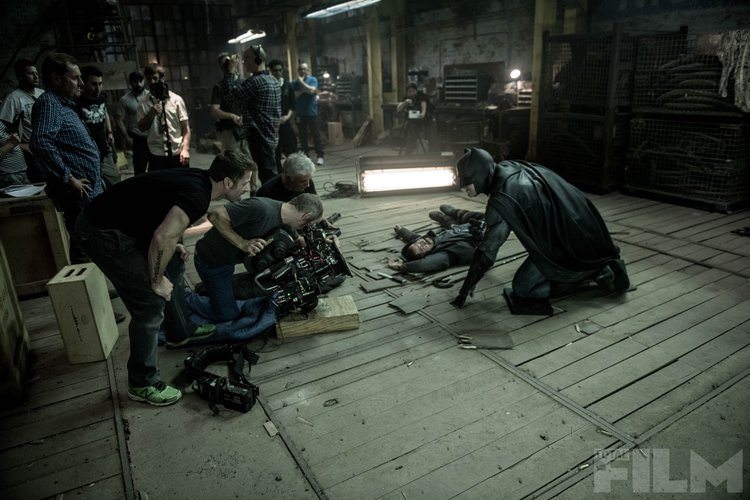 batman v superman: el amanecer de la justicia