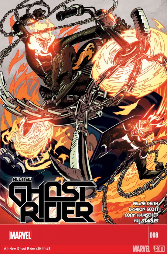 cover ghost rider