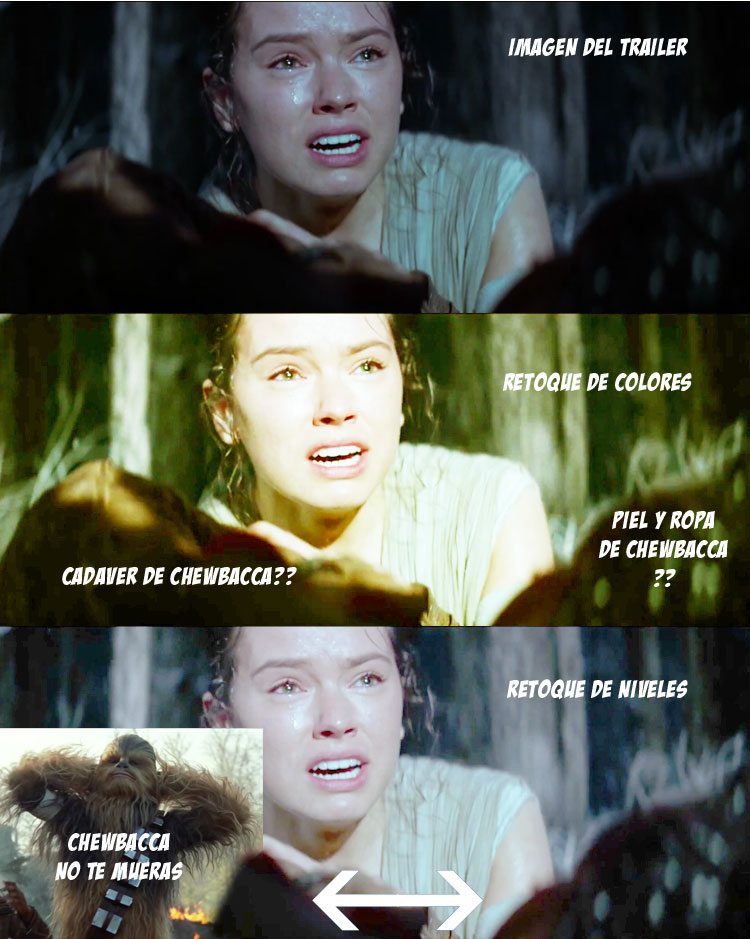 fotograma star wars: el despertar de la fuerza