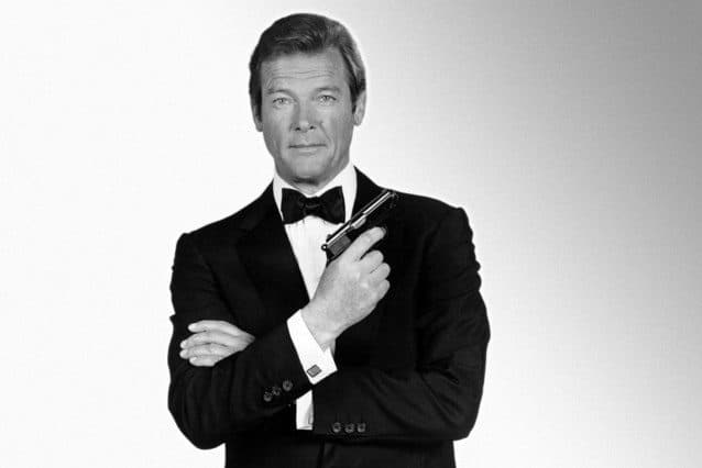 james bond roger moore