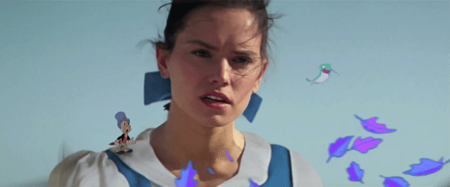 star wars: el despertar de la fuerza fusión disney