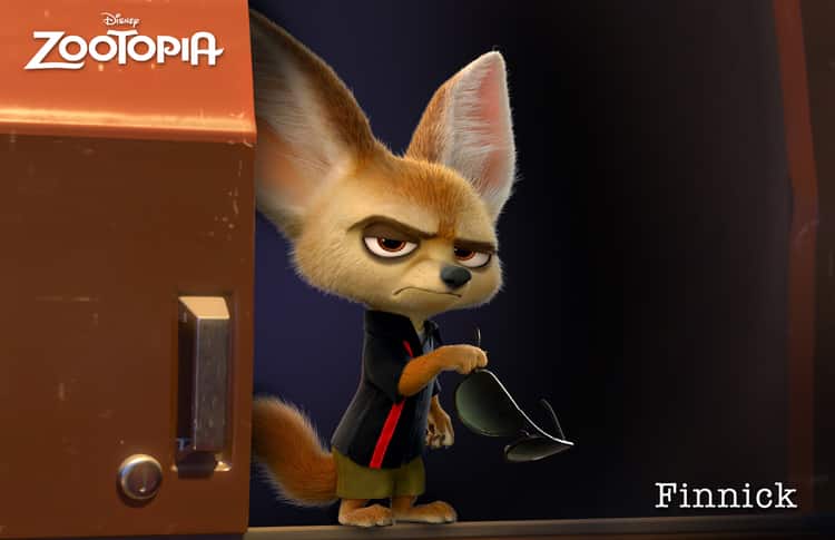 zootopia finnick