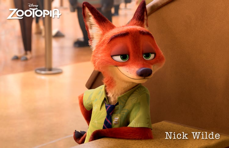 zootropolis nick wilde
