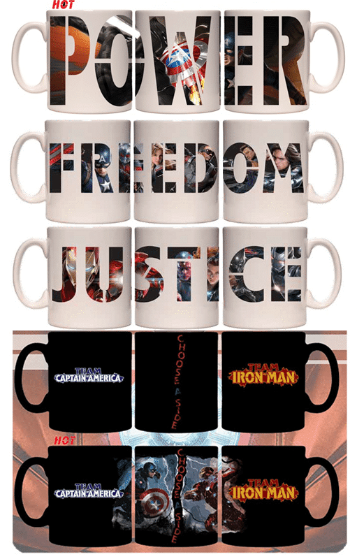 capitán américa: civil war