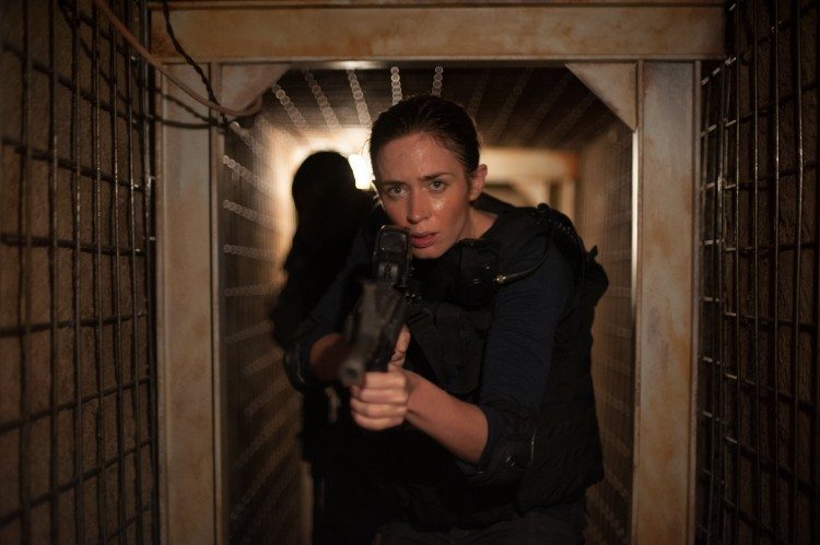 emily blunt en sicario de denis villeneuve