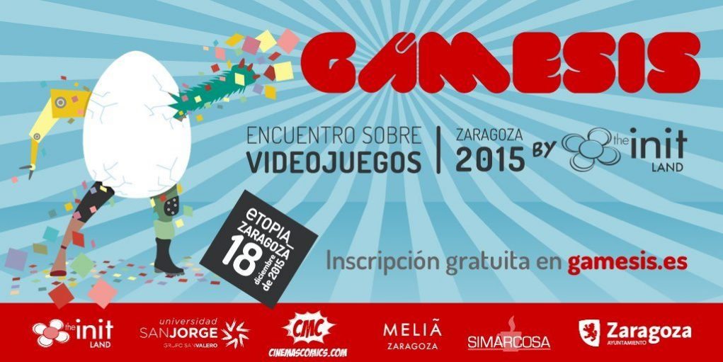 gámesis 2015 - encuentro sobre videojuegos
