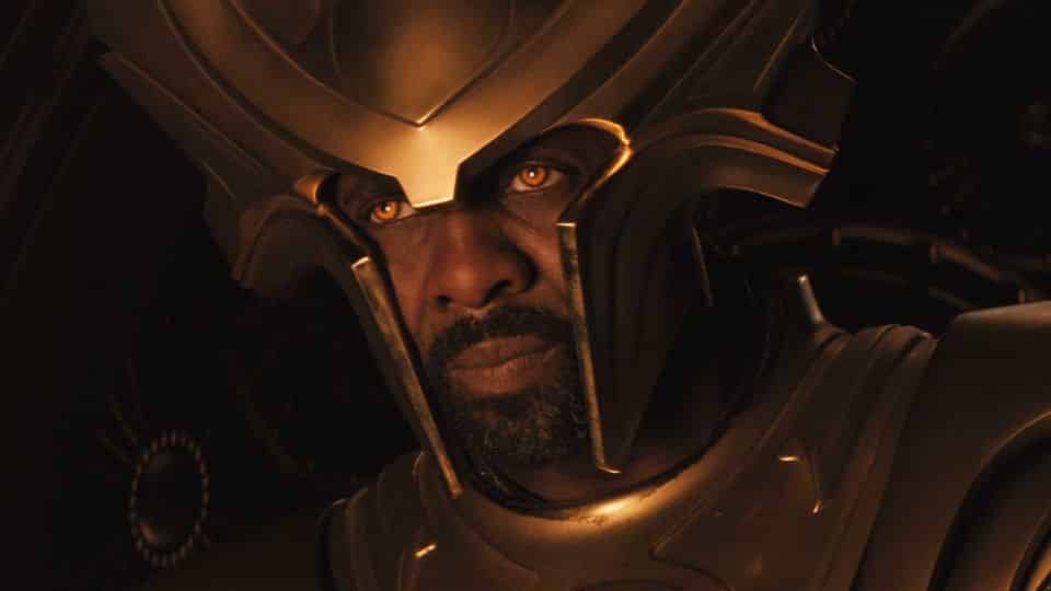 idris elba es heimdall en el universo cinematográfico de marvel
