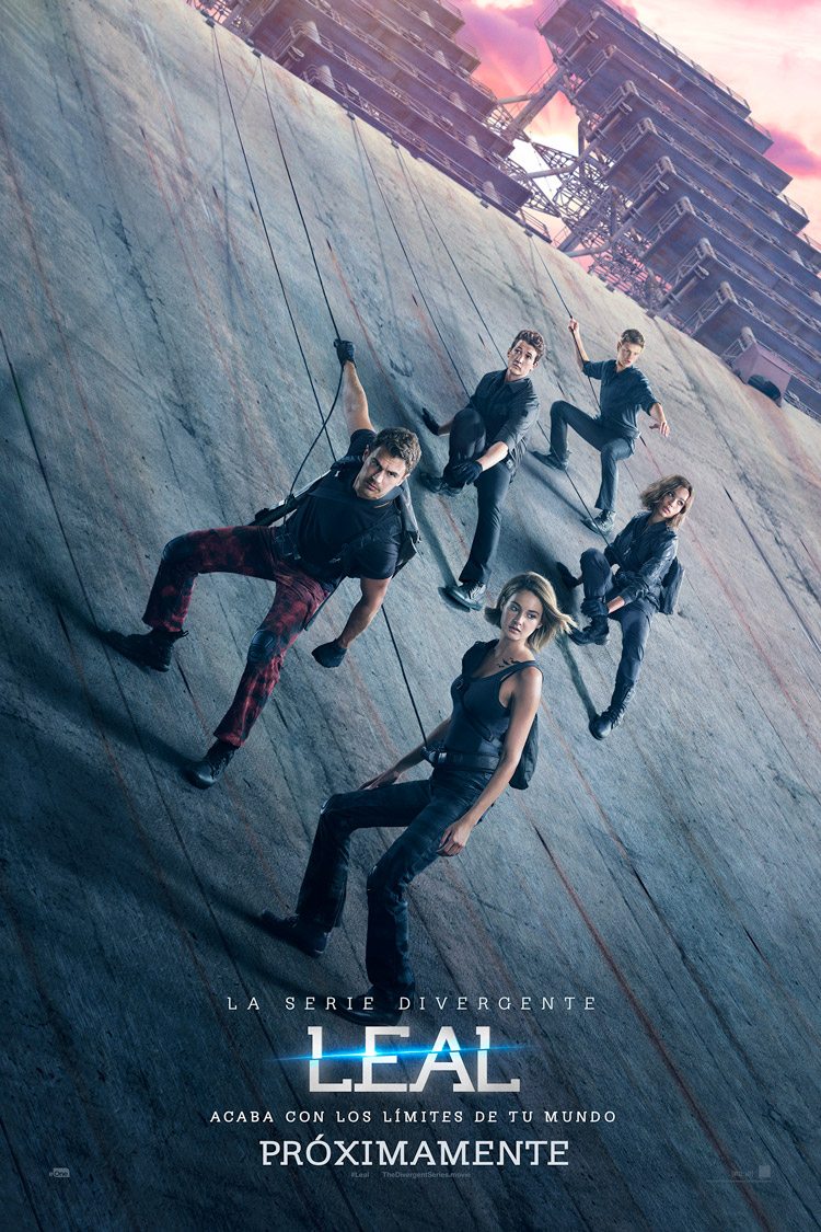 la series divergente leal