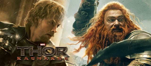 zackary levi y ray stenvenson en thor ragnarok