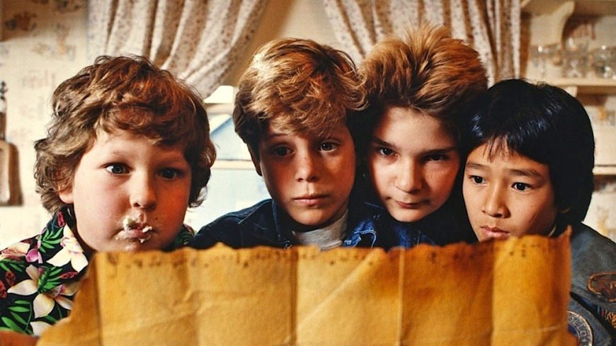 fotograma de los goonies