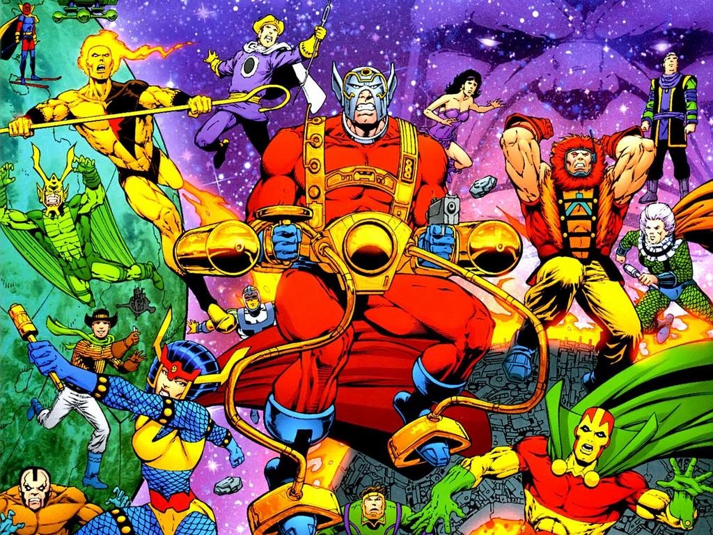 new gods dc comics
