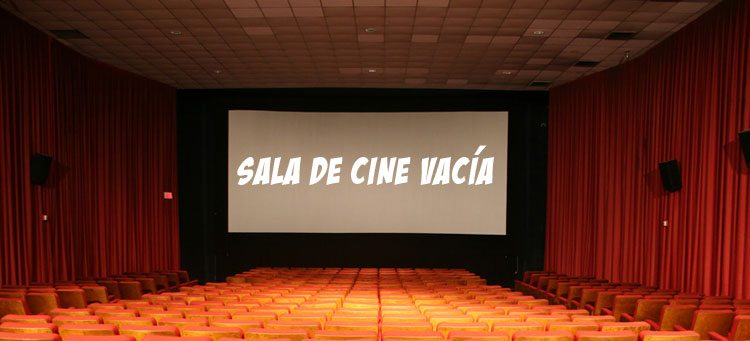 sala de cine vacía