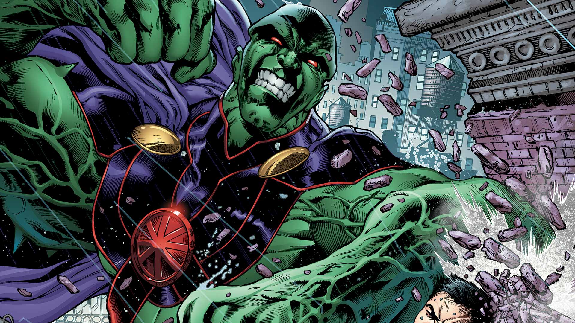 the martian manhunter