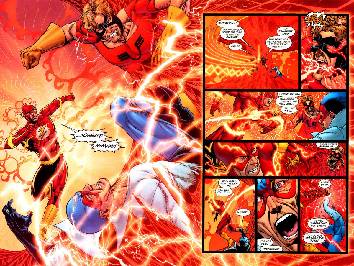 'flash: renacimiento'