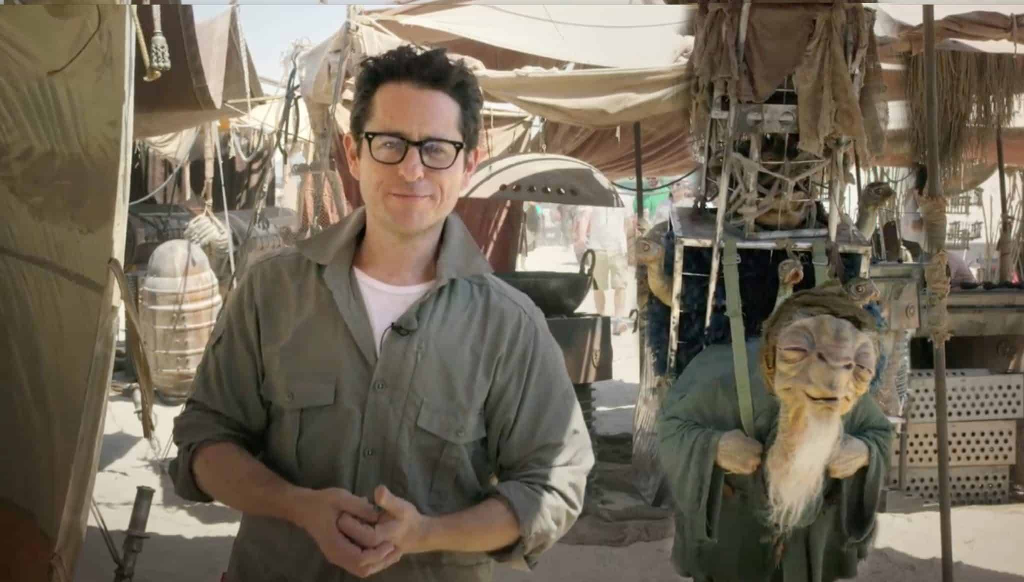 jj abrams se arrepiente de no dirigir el star wars episodio viii