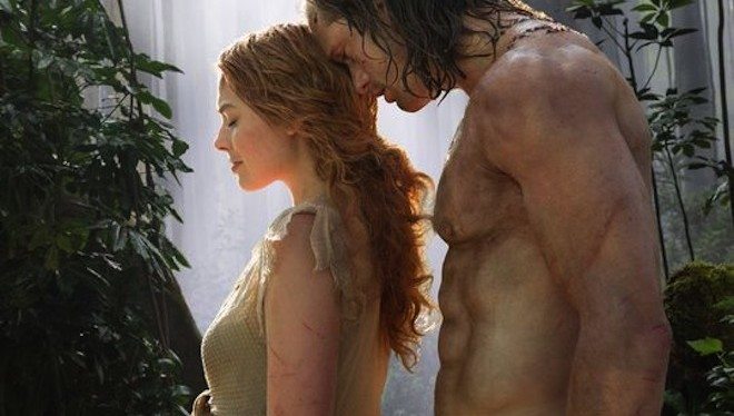 the legend of tarzan