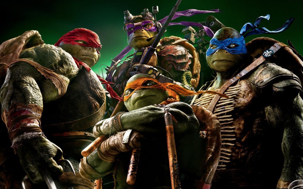 teenage mutant ninja turtles 2