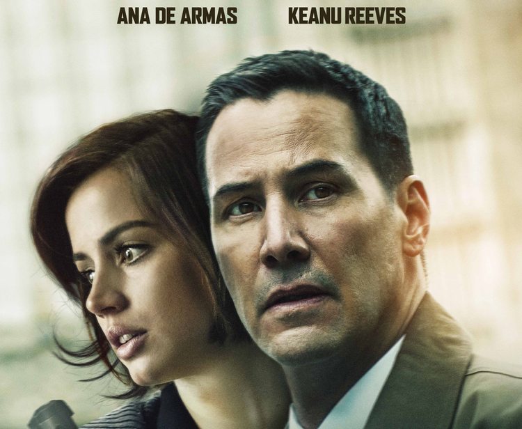 nueva película de keanu reeves y ana de armas llamada 'exposed'