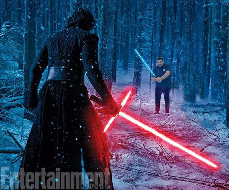 Fan de Star Wars se convierte en meme meme (2)