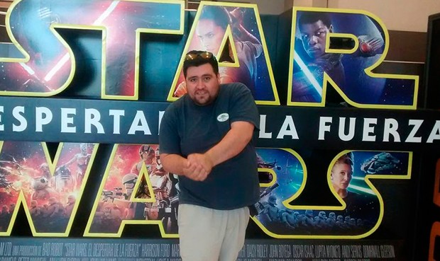 Fan de Star Wars se convierte en meme meme original