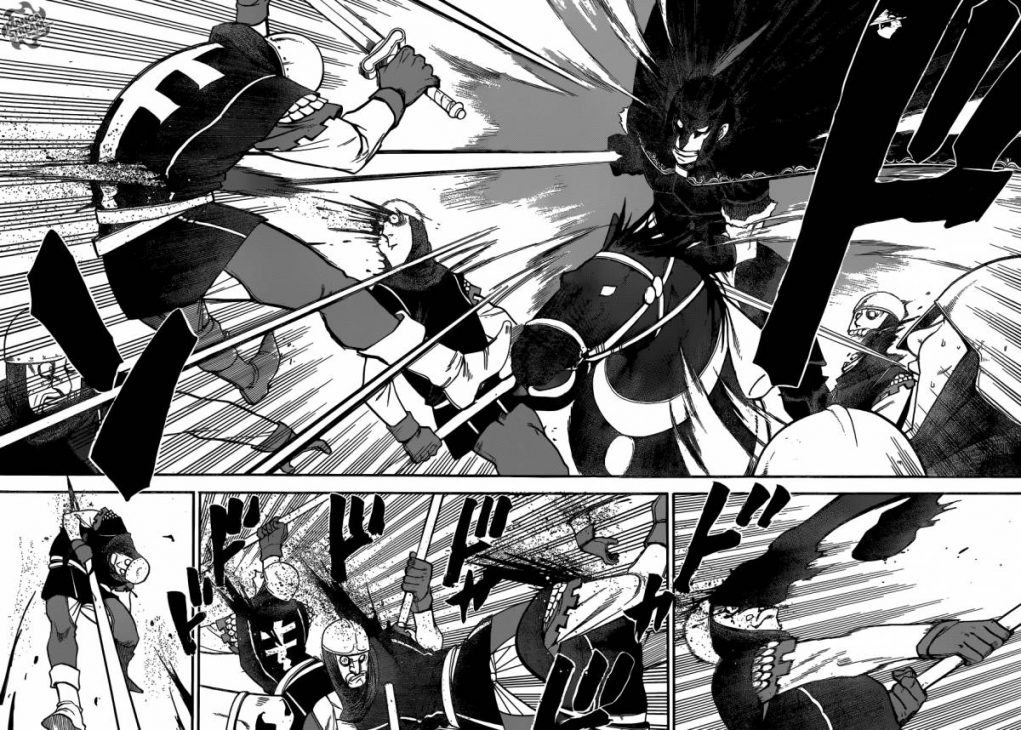 la heroica leyenda de arslan