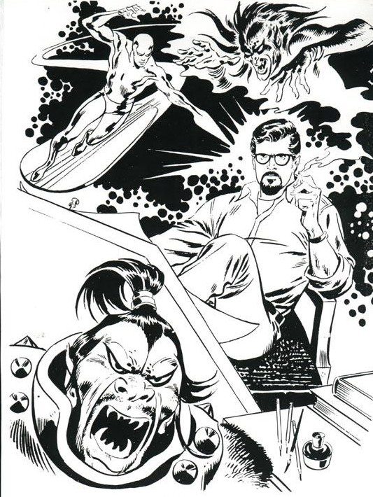 estela plateada stan lee y john buscema