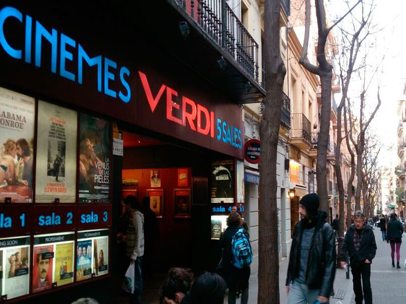 cines verdi barcelona